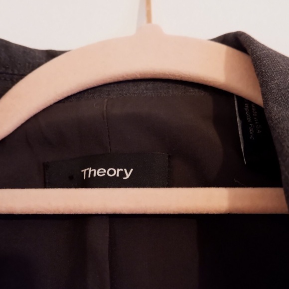 THEORY GABE SINGLE BREASTED BLAZER - Picture 6 of 9